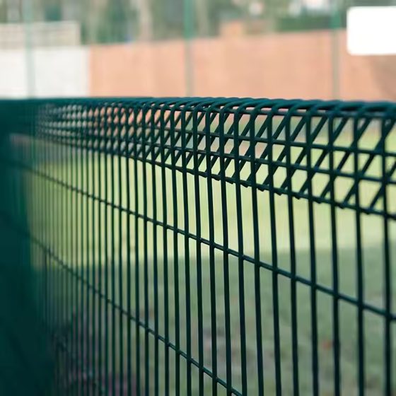 3D Curved Fence
