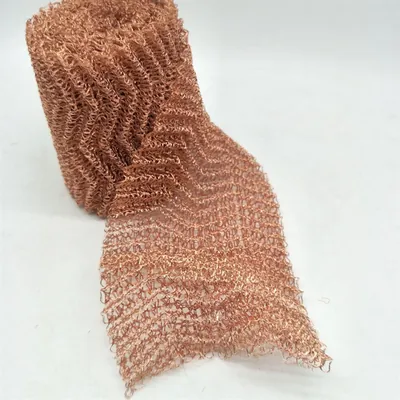 Copper Knitted Wire Mesh Protection from Mouse