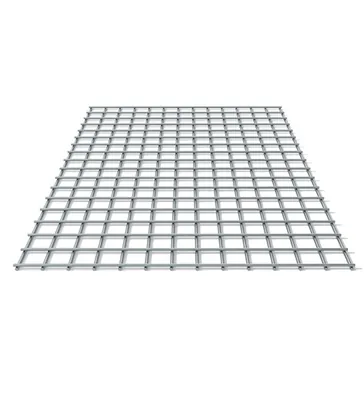 Electro Galvanized Welded Panel Fencing Iron Wire Mesh