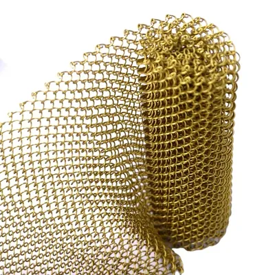 Light Weight Custom Decorative mesh