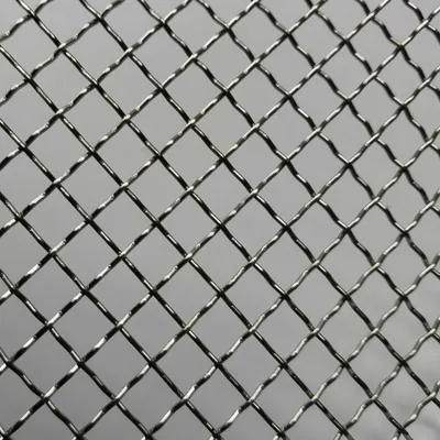 Stainless Steel 304 Crimped Wire Mesh For Filter