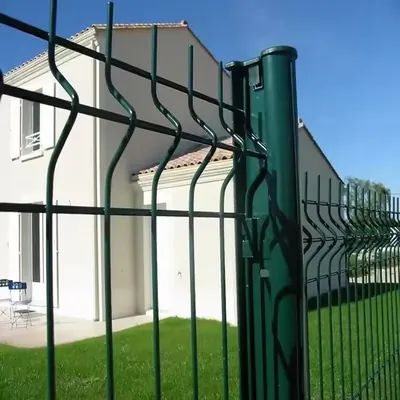 High Quality 3D Panel Fence
