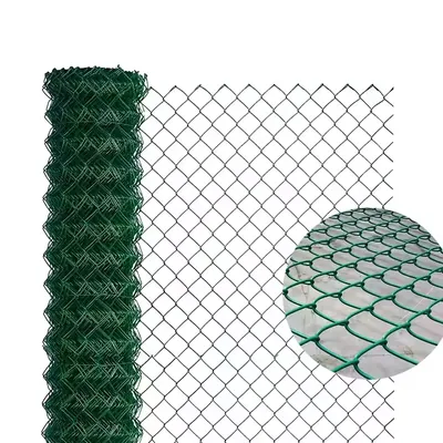 Custom Galvanized Chain Link Fence for Sports Venue