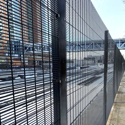 anti-climb 358 welded mesh fence