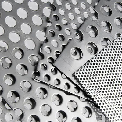 Stainless Steel Perforated Sheet