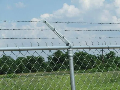 11.5 Gauge Galvanized Chain Link Fence Fabric