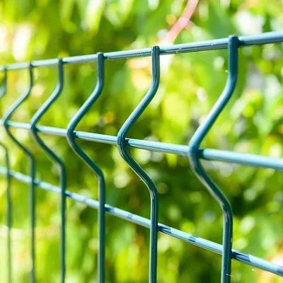 3d Curved Bending fence