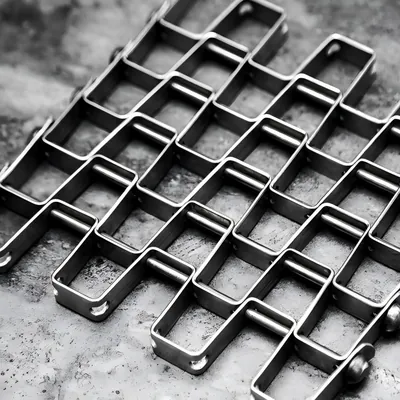Flat Wire Conveyor Belt