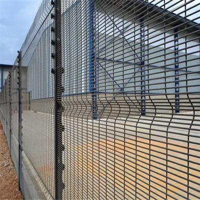 358 Clear View Security Fence