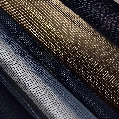 Woven Window Screen Mesh