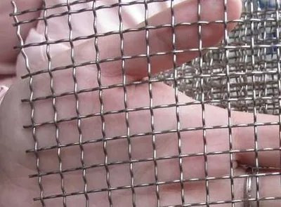 Stainless Steel Crimped Wire Mesh