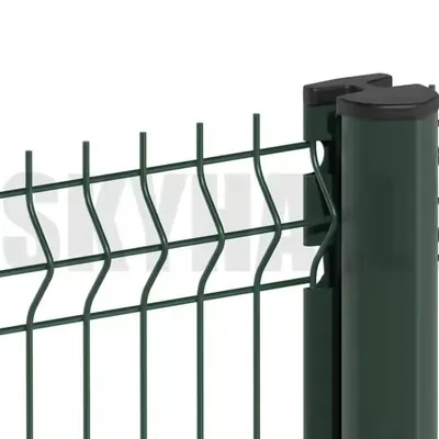 3d Security Welded Wire Mesh Fence Panel