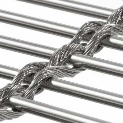 Flexible Barrette Cabled mesh