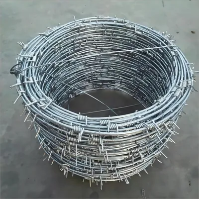 Single strand barbed wire