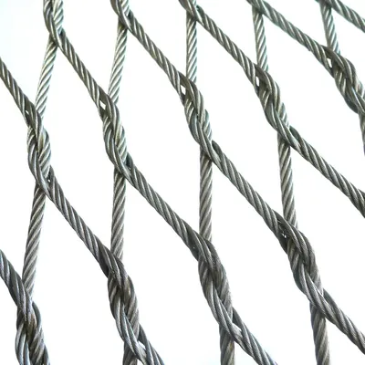 Bird Aviaries Rope Mesh