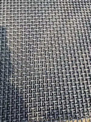 Stainless Steel Woven Crimped Wire Mesh