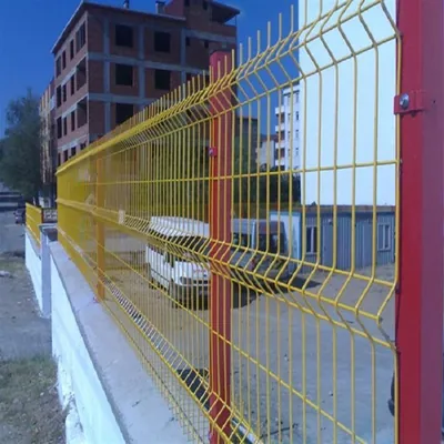 Pvc Coated 3d V Bending Curved fence