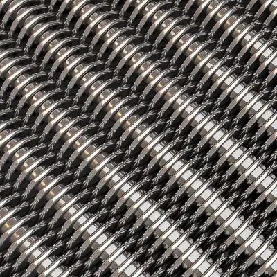 Reverse Plain Dutch Weave mesh