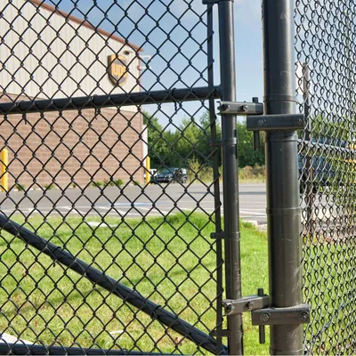 Colored Vinyl Coated Chain Link Fence