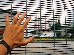 358 Anti-Climb Clear View Fence