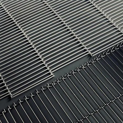 flat flex wire conveyor belt