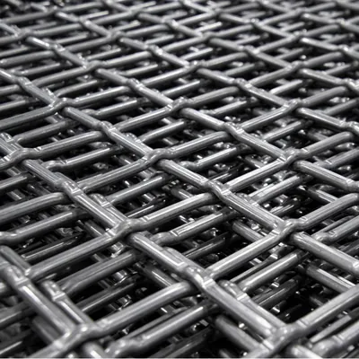 Hook Vibrating Sieve 65mn 45 Crimped