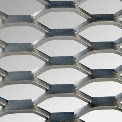 Aluminum Expanded Metal Mesh