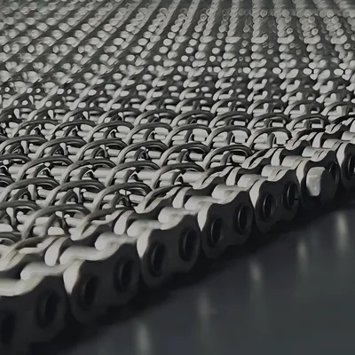 chain driven conveyor belt