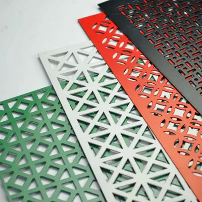 Ornamental Perforated Metal Sheet