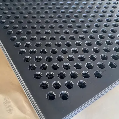 Round Hole Perforated Metal