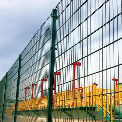 Double Wire Welded Fencing