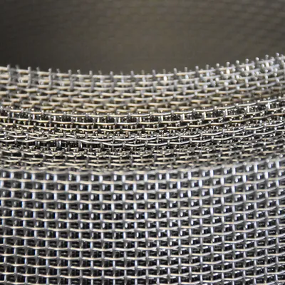 Square Plain Weave Wire Mesh