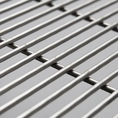 High-security welded wire fence panels