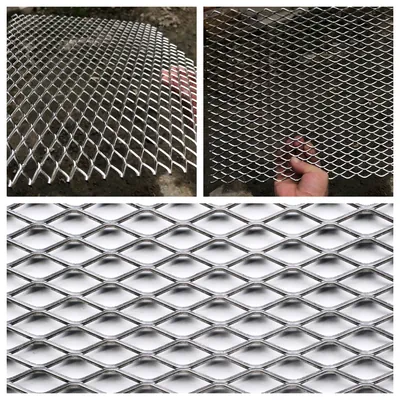 Aluminum Steel Plate Mesh