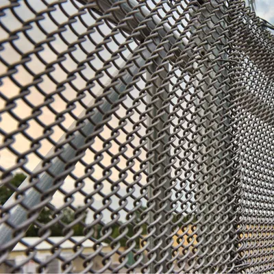 Stainless Steel Chain Link Fence