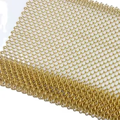 Curtain Handicrafts Low Carbon Steel Wire Decorate Mesh