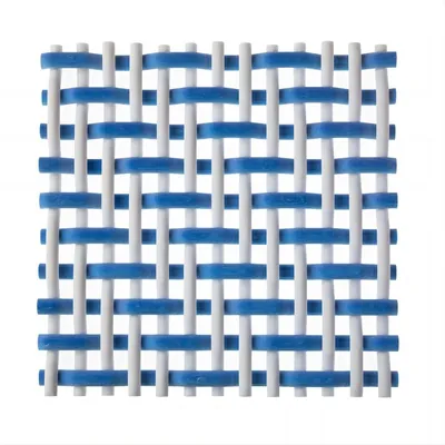 Square Twilled Woven Mesh