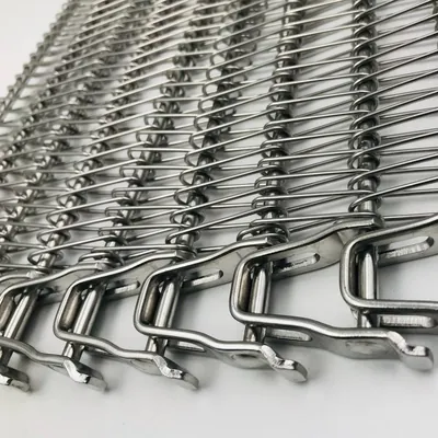 spiral link conveyor belt