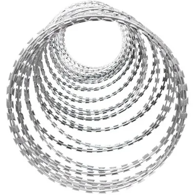 Anti Climb Security razor barbed wire