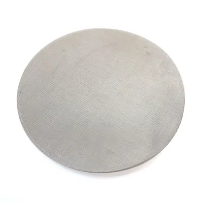 Stainless Steel mesh Woven Filter Discs