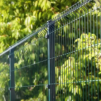Wall Grid Outdoor Curved Panel Fence