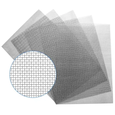 Bolting Cloth Woven Mesh