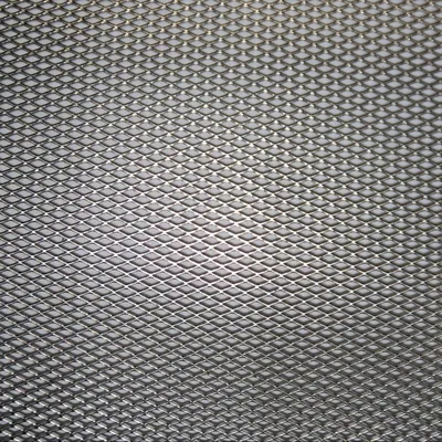 Micro mesh expanded metal