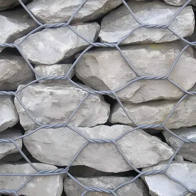 Double Twisted GALFAN GABIONS