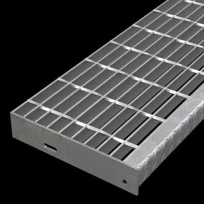 Welded Bar Grating Stair Treads