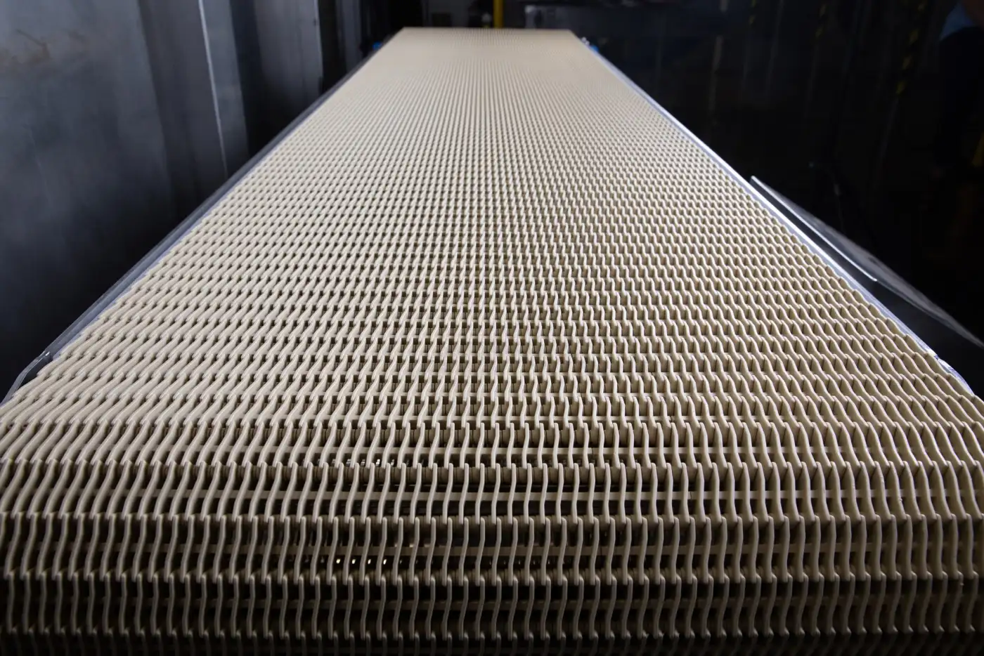 Wire mesh in food & pharma processing