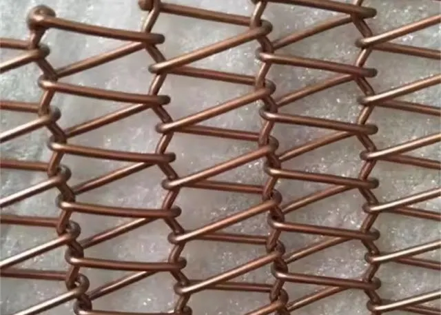 Decorative Metal Mesh Curtain manufactured by JoyLink