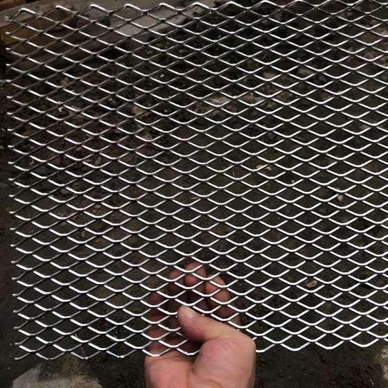 Expanded Metal Mesh