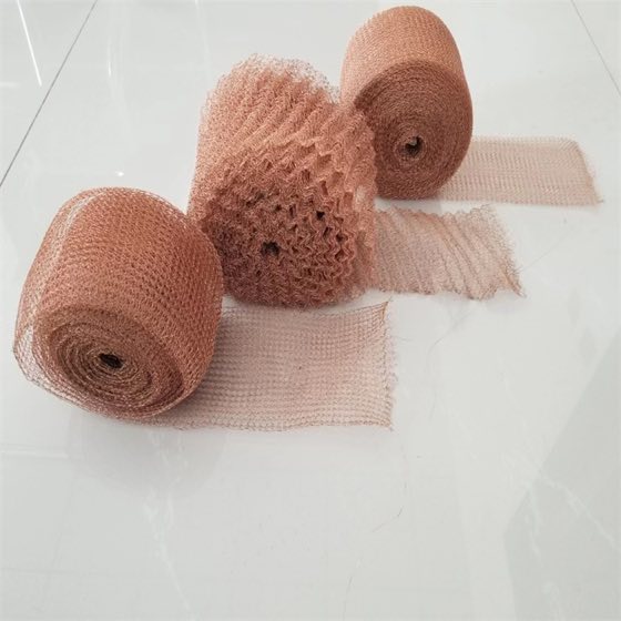 Knitted Wire Mesh (Gas-Liquid Filter / Demister)