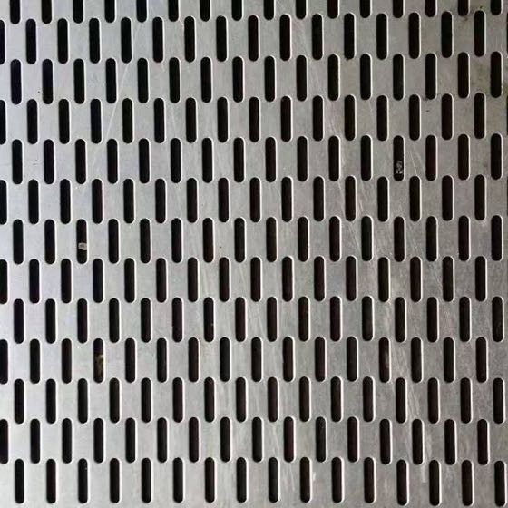 Perforated Mesh — Punching Line